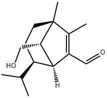 helminthosporol 结构式