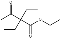 2,2-二乙基乙酰乙酸乙酯 结构式