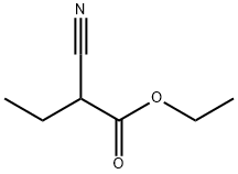2-氰基丁酸乙酯 结构式