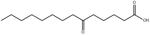 6-氧代十四酸 结构式