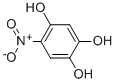 1,2,4-BENZENETRIOL, 5-NITRO- 结构式