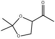 1-(2,2-二甲基-1,3-二氧戊环-4-基)乙酮 结构式