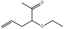 5-Hexen-2-one, 3-ethoxy- (9CI) 结构式