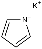 1H-pyrrole, potassium salt 结构式