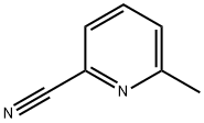 6-甲基-2-吡啶腈 结构式