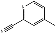 2-氰基-4-甲基吡啶 结构式