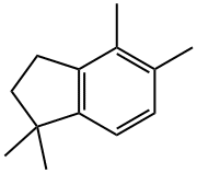 1,1,4,5-Tetramethylindane 结构式