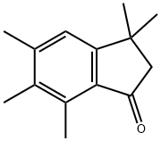 3,3,5,6,7-Pentamethyl-1-indanone 结构式