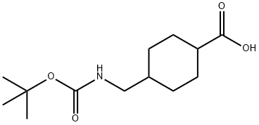 4-(<i>tert</i>-Butoxycarbonylaminomethyl)cyclohexanecarboxylic Acid (<i>cis</i>- and <i>trans</i>- mixture)