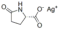 silver 5-oxoprolinate  结构式