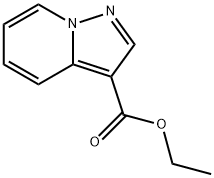 吡唑并[1,5-A]吡啶-3-甲酸乙酯 结构式