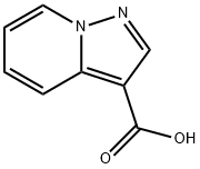 吡唑并[1,5-a]吡啶-3-羧酸 结构式