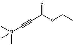 3-(三甲基甲硅烷基)丙酸乙酯 结构式