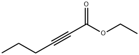2-己炔酸乙酯 结构式