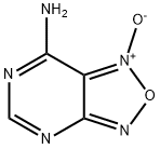 7-Amino-[1,2,5]oxadiazolo[3,4-d]pyrimidine 1-oxide 结构式