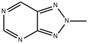 2H-1,2,3-Triazolo[4,5-d]pyrimidine, 2-methyl- (9CI) 结构式