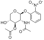 2-硝基苯基 BETA-D-吡喃木糖苷 2,3-二乙酸酯 结构式