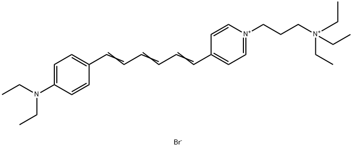 NeurotransRed C<sub>2</sub> [N-(3-Triethylammoniumpropyl)-4-(6-(4-Diethylamino)phenyl)hexatrienyl)Pyridinium Dibromide],&nbsp; FM<sup>&reg;</sup> 4-64 is TM of Molecular Probes