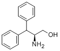 (S)-2-氨基-3,3-二苯基丙烷-1-醇 结构式