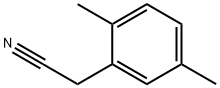 2,5-二甲基苯乙腈 结构式