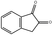 1,2-茚满二酮 结构式