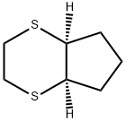 5H-Cyclopenta-p-dithiin,hexahydro-,cis-(8CI) 结构式