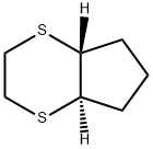 5H-Cyclopenta-p-dithiin,hexahydro-,trans-(8CI) 结构式