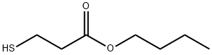 BUTYL-巯基丙酸正丁酯 结构式