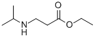 N-异丙基-Β-丙氨酸乙酯 结构式