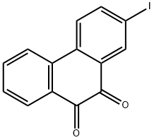 2-iodophenanthrene-9,10-dione 结构式