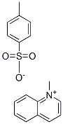 1-methylquinolinium toluene-p-sulphonate  结构式