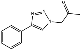 1-BENZOTRIAZOL-1-YL-PROPAN-2-ONE 结构式