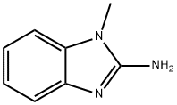 2-氨-1-甲基苯咪唑 结构式