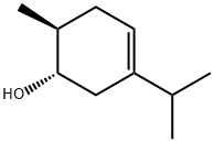 3-Cyclohexen-1-ol,6-methyl-3-(1-methylethyl)-,(1S-trans)-(9CI) 结构式