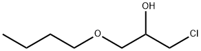 1-Butoxy-3-chloro-2-propanol 结构式