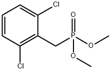 Dimethyl-(2,6-dichlorobenzyl)phosphonate, 98 % 结构式