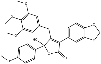 化合物 T22663 结构式