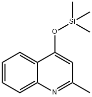 Quinoline, 2-methyl-4-[(trimethylsilyl)oxy]- (9CI) 结构式