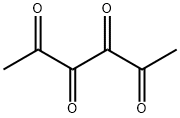 2,3,4,5-Hexanetetrone (9CI) 结构式