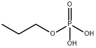 丙基磷酸二氢酯 结构式