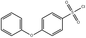 4-苯氧基苯磺酰氯 结构式