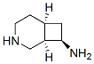 3-Azabicyclo[4.2.0]octan-8-amine,(1alpha,6alpha,8beta)-(-)-(9CI) 结构式