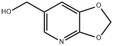 1,3-Dioxolo[4,5-b]pyridine-6-methanol 结构式