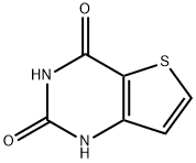1,3-二氢噻吩[3,2-D]嘧啶-2,4-二酮 结构式