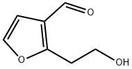 3-Furancarboxaldehyde, 2-(2-hydroxyethyl)- (9CI) 结构式