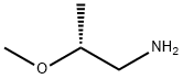 (R)-2-甲氧基丙胺 结构式