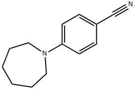 4-(氮杂环庚烷-1-基)苯甲腈 结构式