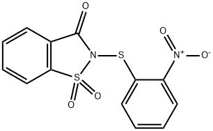 N-(2-Nitrophenylthio)saccharin