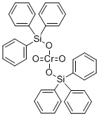 铬酸双(三苯基甲硅烷基)酯 结构式