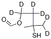3-Mercapto-3-Methyl-1-butanol-d6 1-ForMate 结构式